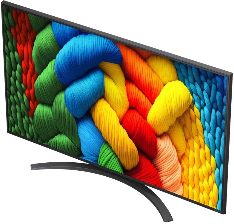 Телевизор LED LG 50" 50NANO81A6A.ARUG синяя сажа 4K Ultra HD 60Hz DVB-T DVB-T2 DVB-C DVB-S DVB-S2 USB WiFi Smart TV