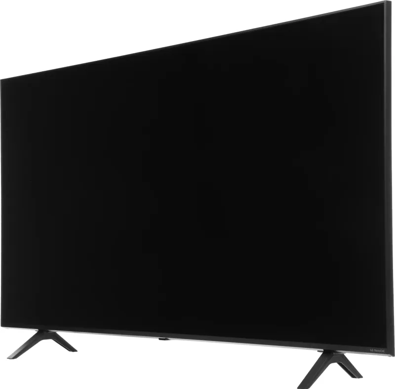 Телевизор LED LG 55" 55NANO80A6B.ARUG синяя сажа 4K Ultra HD 60Hz DVB-T DVB-T2 DVB-C DVB-S DVB-S2 USB WiFi Smart TV
