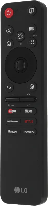 Телевизор LED LG 55" 55QNED82A6B.ARUG черный титан 4K Ultra HD 60Hz DVB-T DVB-T2 DVB-C DVB-S DVB-S2 USB WiFi Smart TV (RUS)