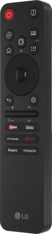 Телевизор LED LG 55" 55NANO90A6B.ARUG синяя сажа 4K Ultra HD 60Hz DVB-T DVB-T2 DVB-C DVB-S DVB-S2 USB WiFi Smart TV