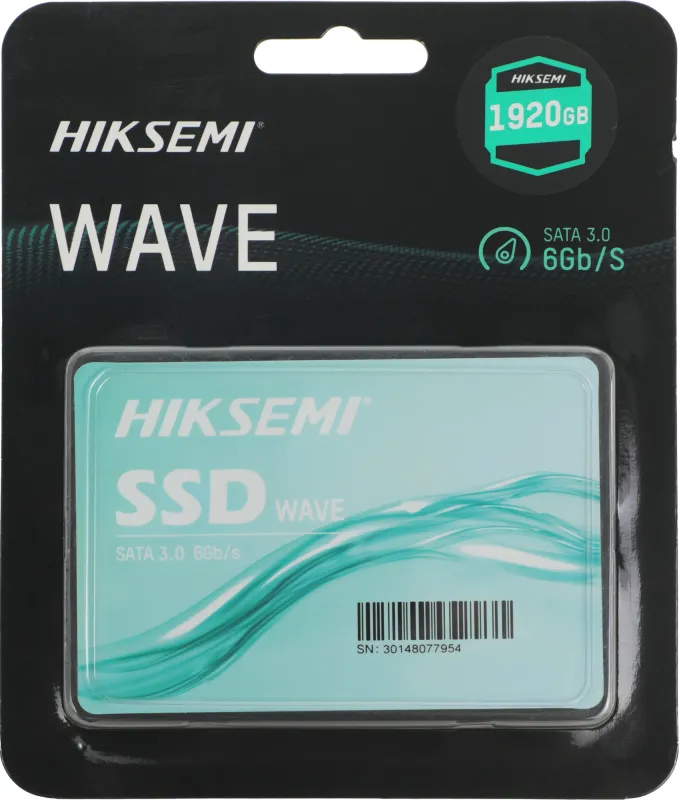 Накопитель SSD Hikvision SATA-III 1.92TB HS-SSD-WAVE(S) 1920G 2.5"