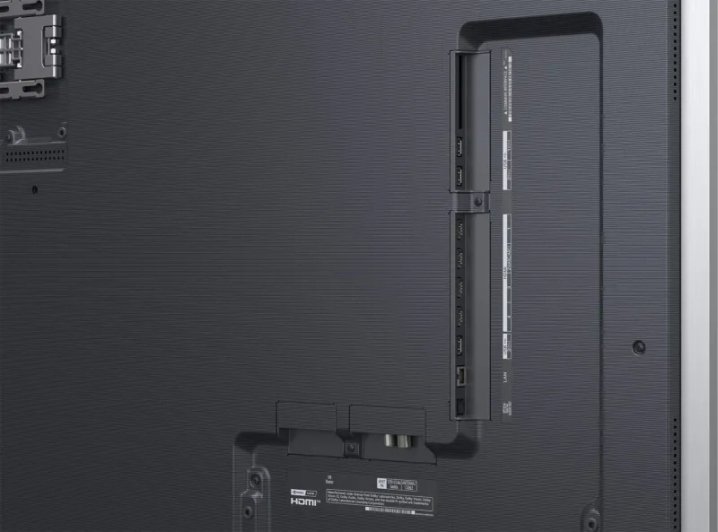 Телевизор OLED LG 55" OLED55G5RLA.ARUG атласное серебро 4K Ultra HD 120Hz DVB-T DVB-T2 DVB-C DVB-S DVB-S2 USB WiFi Smart TV