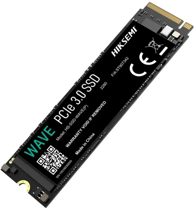 Накопитель SSD Hikvision PCIe 3.0 x4 1TB HS-SSD-WAVE(P) 1024G M.2 2280