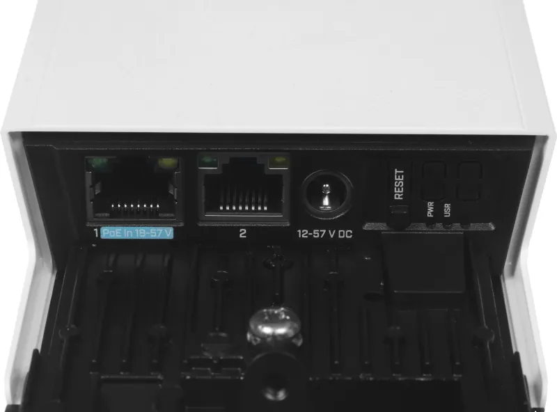 Mikrotik Wi-Fi 6 2.4/5 AP 802.11a/n/ac/ax 2Gbit eth 9W 802.3af/at POE