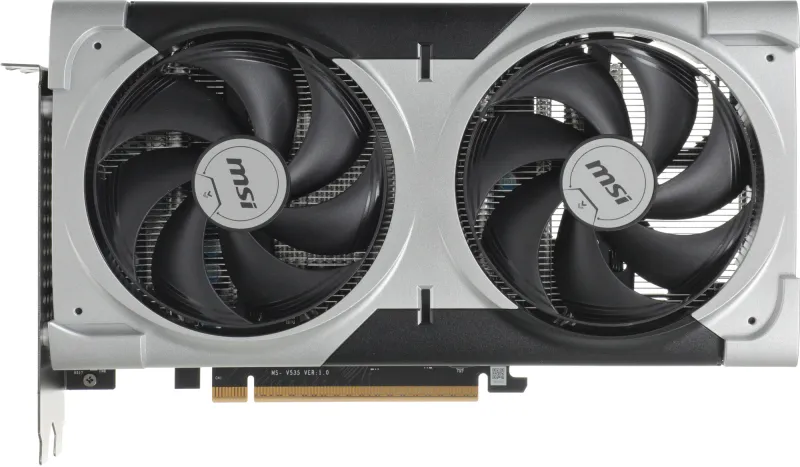 Видеокарта MSI PCI-E 5.0 RTX 5060 Ti 16G VENTUS 2X OC PLUS NVIDIA GeForce RTX 5060TI 16Gb 256bit GDDR7 2482/28000 HDMIx1 DPx3 HDCP Ret