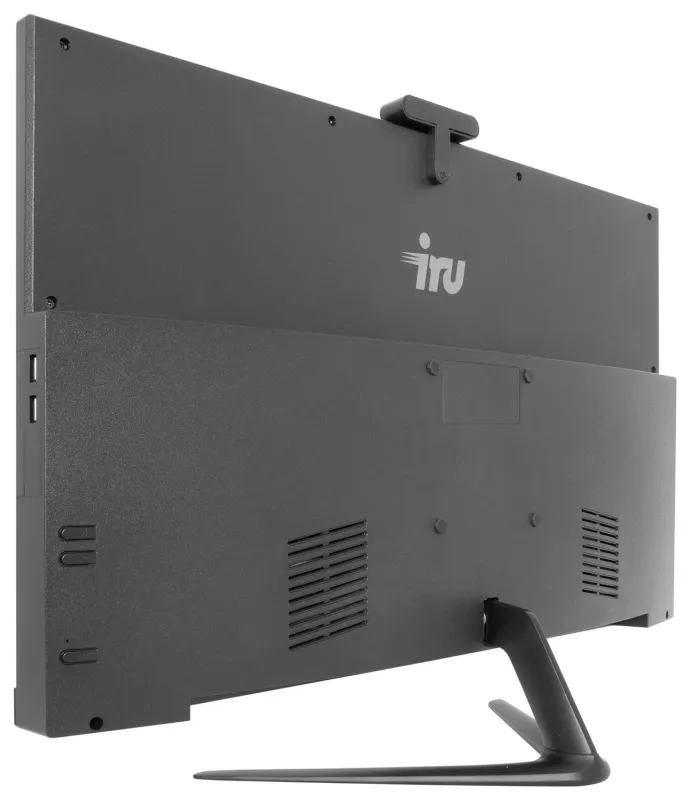 Моноблок IRU Tactio 27IH6K 27" QHD i5 12400 (2.5) 16Gb SSD1Tb UHDG 730 CR FreeDOS GbitEth WiFi BT 120W Cam черный 2560x1440