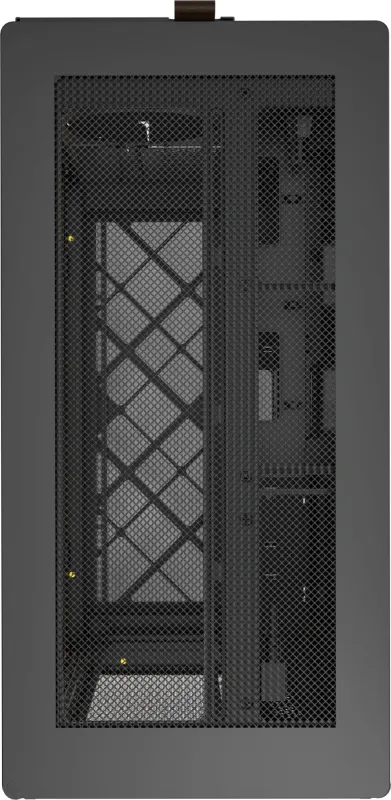 Корпус Montech HS01 черный без БП ATX 2xUSB3.0 1xUSB3.1 audio bott PSU