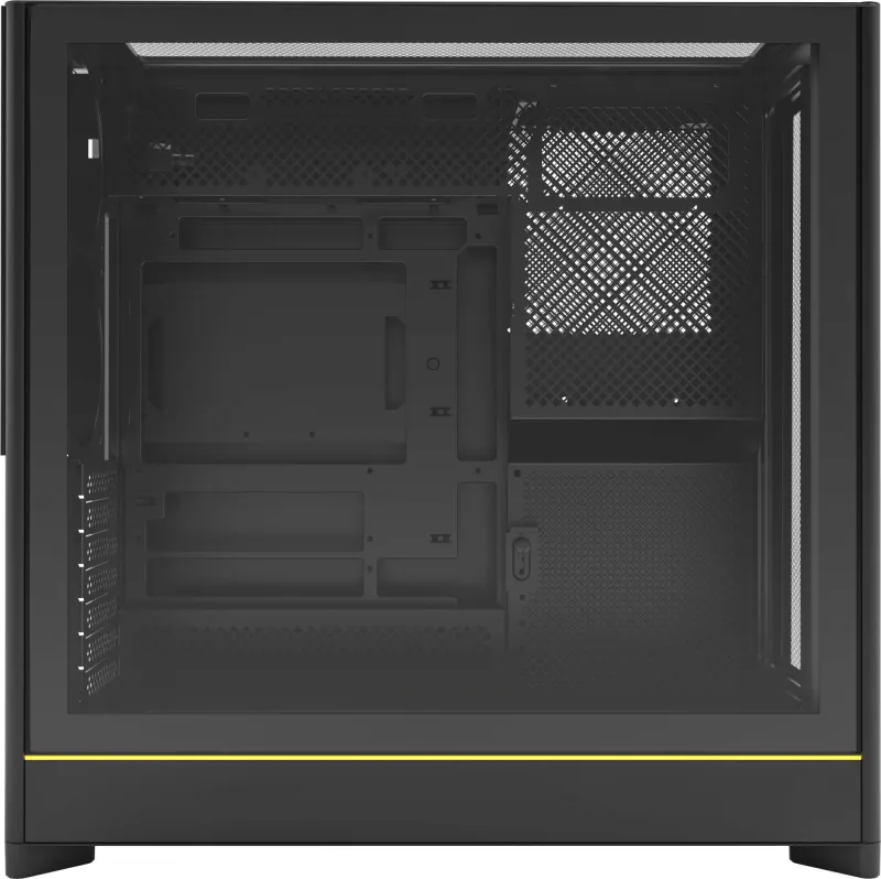 Корпус Montech HS01 черный без БП ATX 2xUSB3.0 1xUSB3.1 audio bott PSU