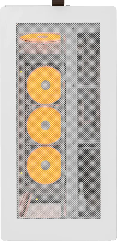 Корпус Montech HS01 PRO белый без БП ATX 5x120mm 2xUSB3.0 1xUSB3.1 audio