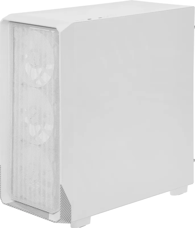 Корпус Montech X5 белый без БП ATX 4x120mm 1xUSB2.0 1xUSB3.0 1xUSB3.1 audio bott PSU