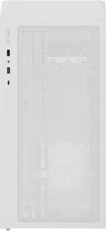 Корпус Montech X5 белый без БП ATX 4x120mm 1xUSB2.0 1xUSB3.0 1xUSB3.1 audio bott PSU