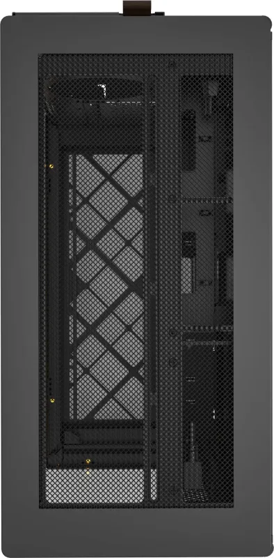 Корпус Montech HS02 черный без БП ATX 4x140mm 2xUSB3.0 1xUSB3.1 audio bott PSU