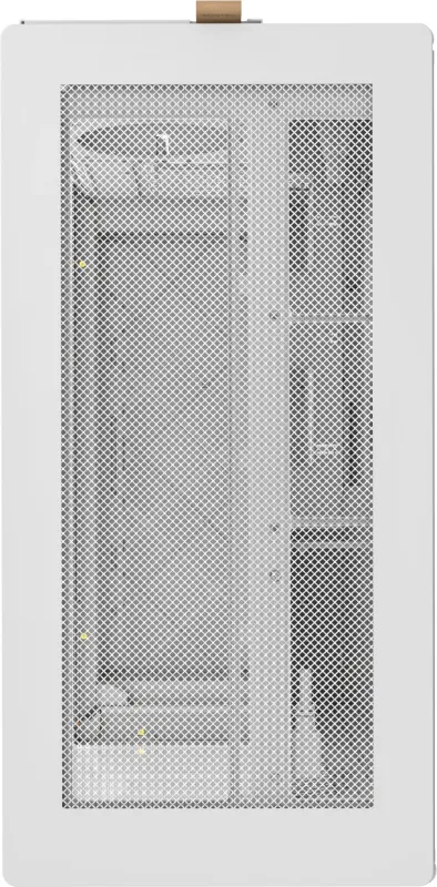 Корпус Montech HS02 белый без БП ATX 4x140mm 2xUSB3.0 audio bott PSU