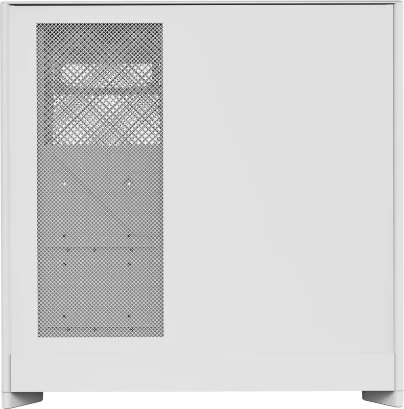 Корпус Montech HS02 белый без БП ATX 4x140mm 2xUSB3.0 audio bott PSU
