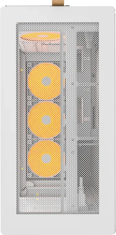 Корпус Montech HS02 PRO белый без БП ATX 4x140mm 2xUSB3.0 audio bott PSU