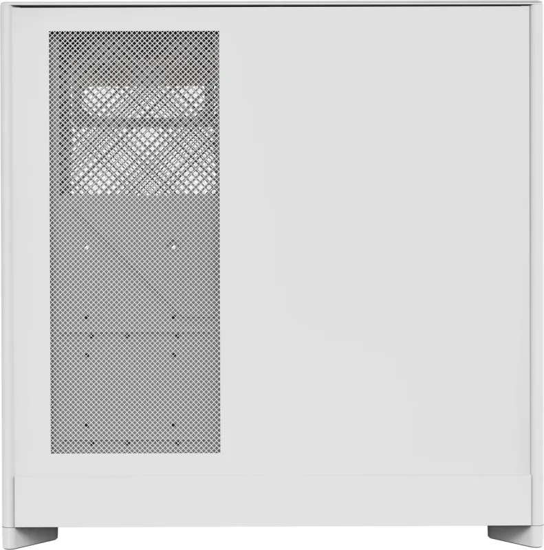 Корпус Montech HS02 PRO белый без БП ATX 4x140mm 2xUSB3.0 audio bott PSU