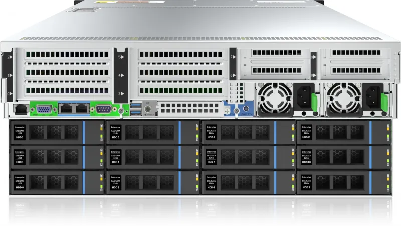 Сервер IRU Rock g4236ag3 2x7313 2x32Gb 9361-16i 2x1300W w/o OS (2098238)