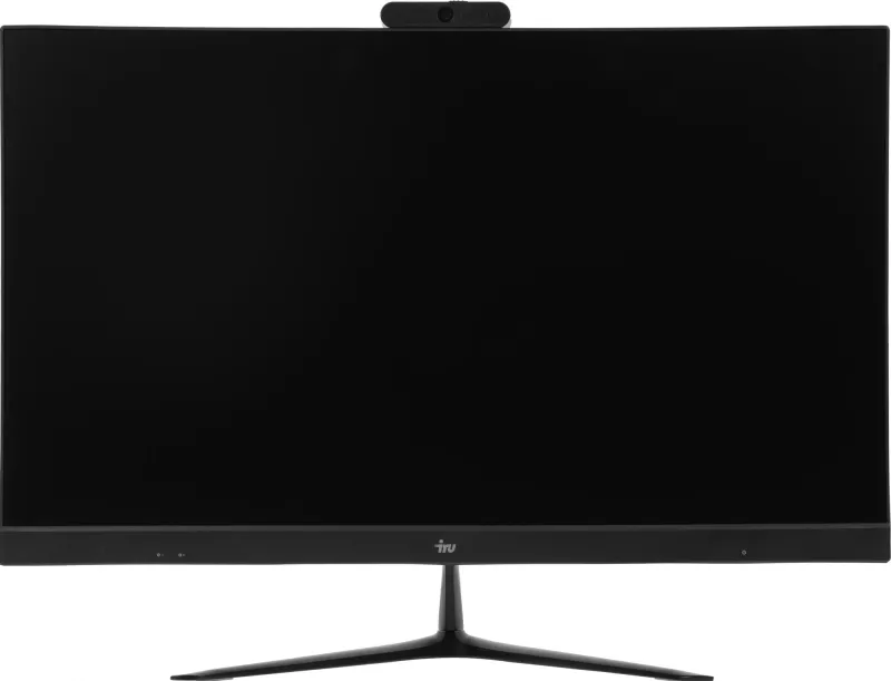 Моноблок IRU Tactio 23IH6L 23.8" Full HD i5 12400 (2.5) 16Gb SSD512Gb UHDG 730 CR FreeDOS WiFi BT Spk 120W Cam черный 1920x1080