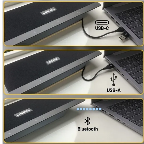 Спикерфон Fanvil CS40 360°omnidirectional voice pickup NFC, Bluetooth and USB, 8 hours