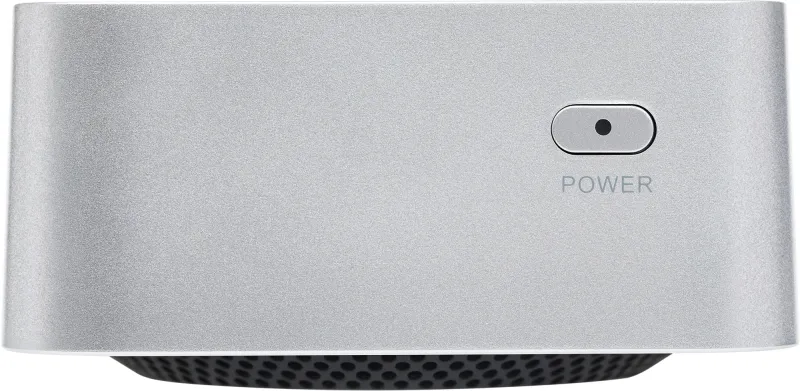 Неттоп IRU Planio 115 N100 (0.8) 16Gb SSD512Gb UHDG без ОС GbitEth WiFi BT серебристый (2099138)