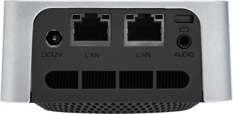 Неттоп IRU Planio 115 N100 (0.8) 16Gb SSD512Gb UHDG без ОС GbitEth WiFi BT серебристый (2099138)