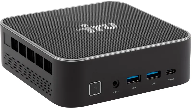Неттоп IRU Tactio 525 Ryzen 9 6900HX (3.3) 32Gb SSD1Tb 680M Windows 11 Pro GbitEth WiFi BT черный (2099147)