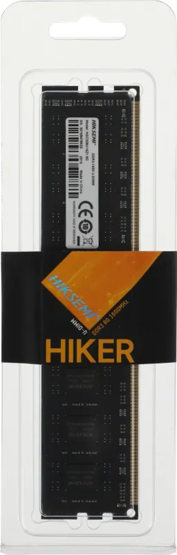 Память DDR3 8GB 1600MHz Hikvision HSC308U16Z1/8G HIKSEMI RTL PC3-12800 CL11 DIMM 240-pin 1.5В Ret