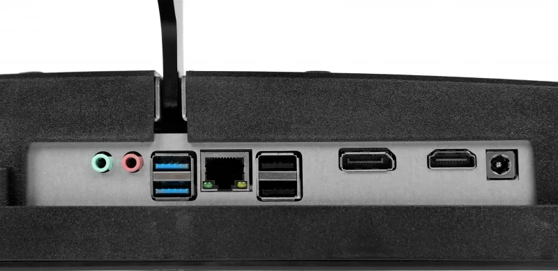 Моноблок IRU Tactio 23IH6L 23.8" Full HD i5 11400 (2.6) 16Gb SSD1Tb UHDG 730 CR FreeDOS GbitEth WiFi BT 120W Cam черный 1920x1080 (RUS)