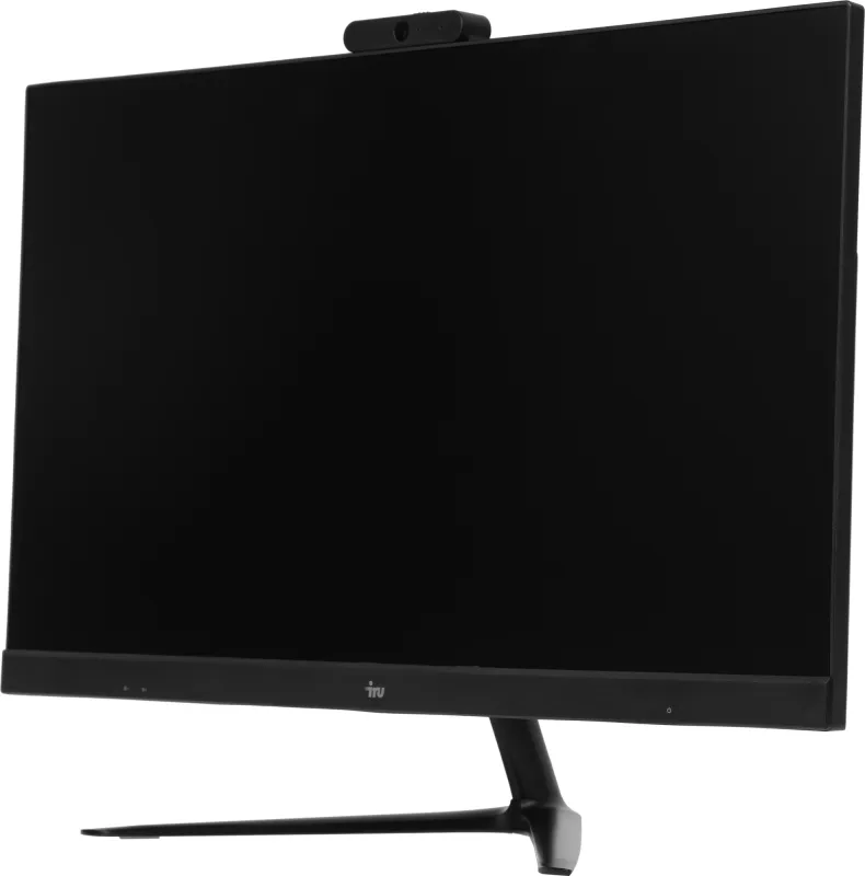 Моноблок IRU Tactio 23IH6L 23.8" Full HD i5 11400 (2.6) 16Gb SSD1Tb UHDG 730 CR FreeDOS GbitEth WiFi BT 120W Cam черный 1920x1080 (RUS)