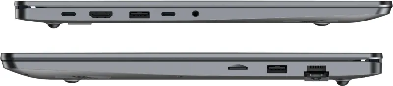 Ноутбук Tecno MegaBook K15SRA Core i5 13420H 16Gb SSD512Gb Intel UHD Graphics 15.6" IPS WUXGA (1920x1200) Windows 11 Home grey WiFi BT Cam 6060mAh (71003300512)