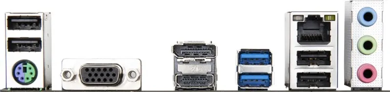 Материнская плата GIGABYTE H510M S2H V3 2.0, LGA1200, Q470, 2*DDR4, 4*SATA, 1*M.2, 2*USB 3.2, 4*USB 2.0, 1*PCIx16, 1*PCIx1, D-Sub+HDMI+DP, mATX