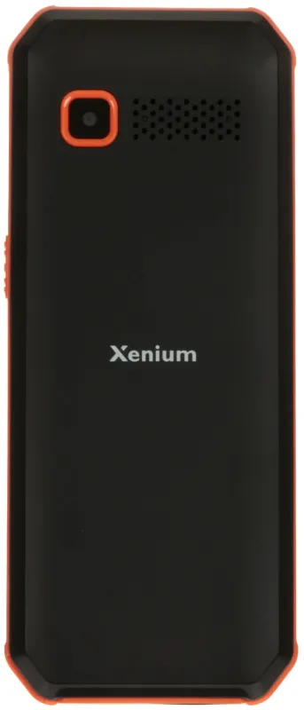 Мобильный телефон Xenium X300 черный/оранжевый моноблок 2Sim 2.8" 240x320 Nucleus 0.3Mpix GSM900/1800 MP3 FM microSD max32Gb