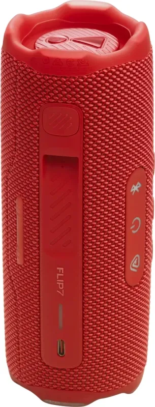 Колонка порт. JBL FLIP 7 красный 25W 1.0 BT 4800mAh (JBLFLIP7RED)