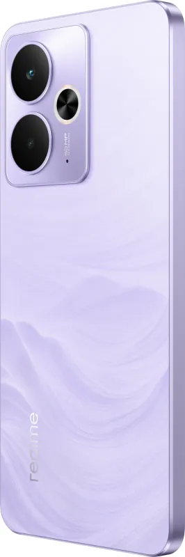 Смартфон Realme RMX5078 14T 5G 128Gb 8Gb фиолетовый моноблок 3G 4G 2Sim 6.67" 1080x2400 Android 15 50Mpix 802.11 a/b/g/n/ac NFC GPS GSM900/1800 GSM1900 Protect