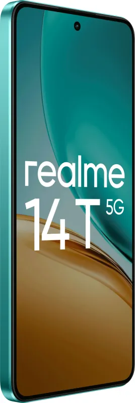 Смартфон Realme RMX5078 14T 5G 256Gb 8Gb зеленый моноблок 3G 4G 2Sim 6.67" 1080x2400 Android 15 50Mpix 802.11 a/b/g/n/ac NFC GPS GSM900/1800 GSM1900 Protect