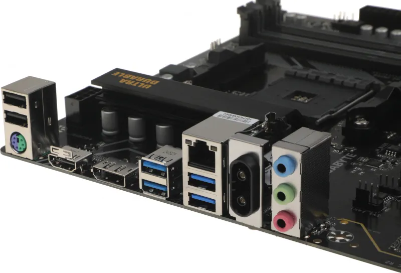 Материнская плата Gigabyte B550M DS3H AC R2 Soc-AM4 AMD B550 4xDDR4 mATX AC`97 8ch(7.1) GbLAN RAID+HDMI+DP