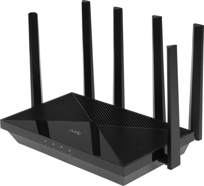 Роутер беспроводной Cudy WR6500 BE6500 100/1000/2500BASE-T черный