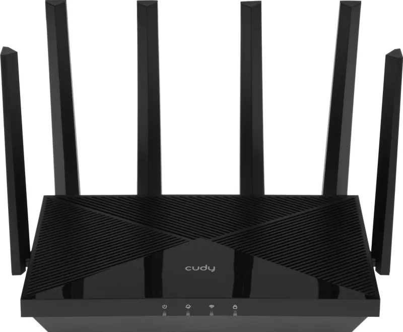 Роутер беспроводной Cudy WR6500 BE6500 100/1000/2500BASE-T черный