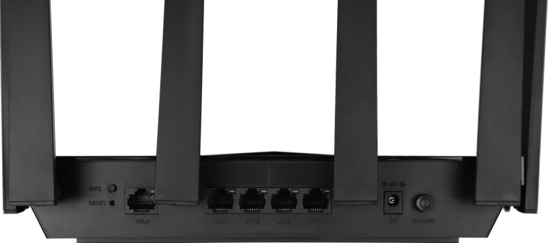 Роутер беспроводной Cudy WR6500 BE6500 100/1000/2500BASE-T черный