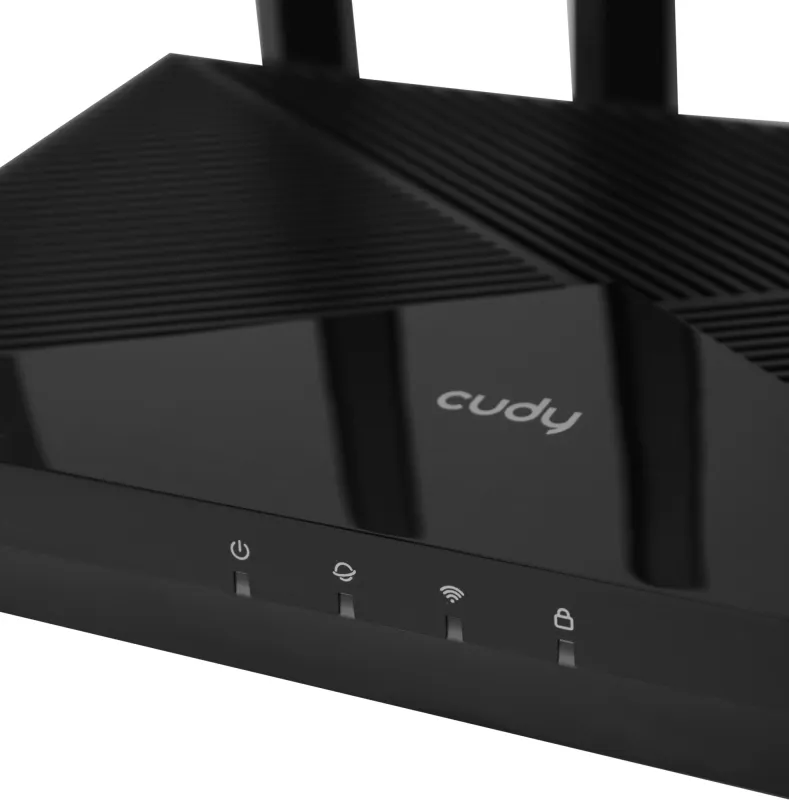 Роутер беспроводной Cudy WR6500 BE6500 100/1000/2500BASE-T черный