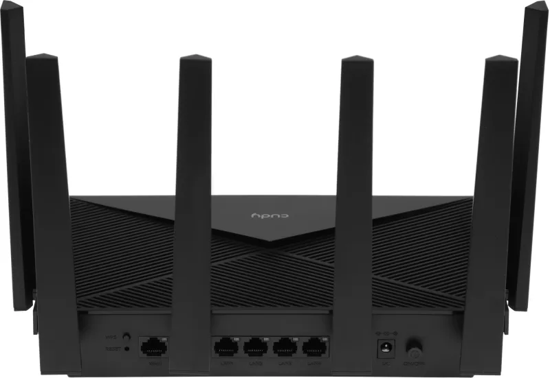 Роутер беспроводной Cudy WR6500 BE6500 100/1000/2500BASE-T черный