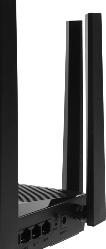 Роутер беспроводной Cudy WR3600 BE3600 10/100/1000BASE-TX черный