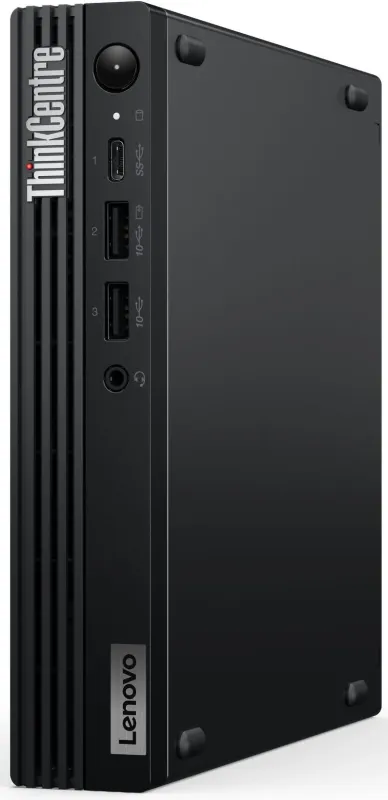 Неттоп Lenovo ThinkCentre Tiny M70q-5 slim i7 14700T (1.3) 16Gb SSD512Gb UHDG 770 без ОС GbitEth WiFi BT 135W kb мышь клавиатура черный (12TD003UUM)