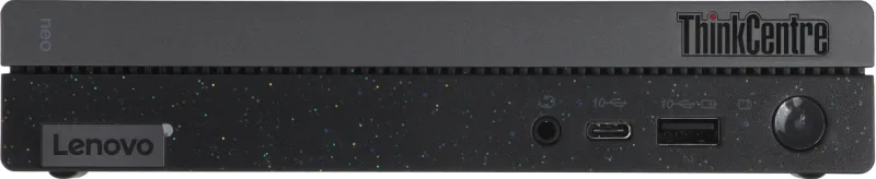 Неттоп Lenovo ThinkCentre Neo 50q Gen 4 i3 1215U (1.2) 8Gb SSD256Gb UHDG без ОС WiFi BT 65W kb мышь клавиатура черный (12LN003KUM)