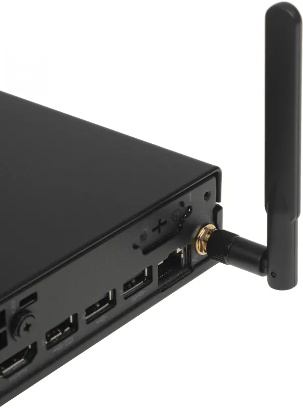 Неттоп Lenovo ThinkCentre Neo 50q Gen 4 i3 1215U (1.2) 8Gb SSD256Gb UHDG без ОС WiFi BT 65W kb мышь клавиатура черный (12LN003KUM)