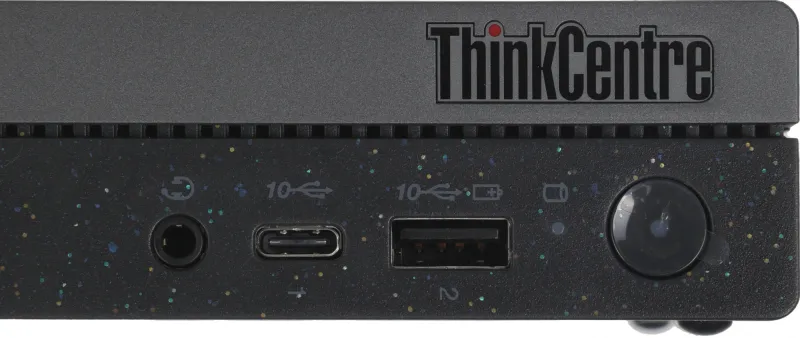 Неттоп Lenovo ThinkCentre Neo 50q Gen 4 i3 1215U (1.2) 8Gb SSD256Gb UHDG без ОС WiFi BT 65W kb мышь клавиатура черный (12LN003KUM)