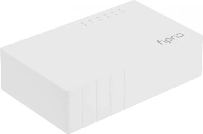 Коммутатор Cudy GS105U (L2) 5x1Гбит/с неуправляемый