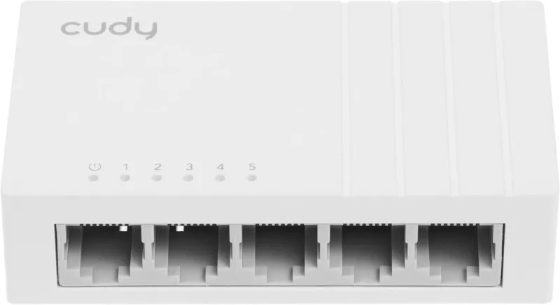 Коммутатор Cudy GS105U (L2) 5x1Гбит/с неуправляемый