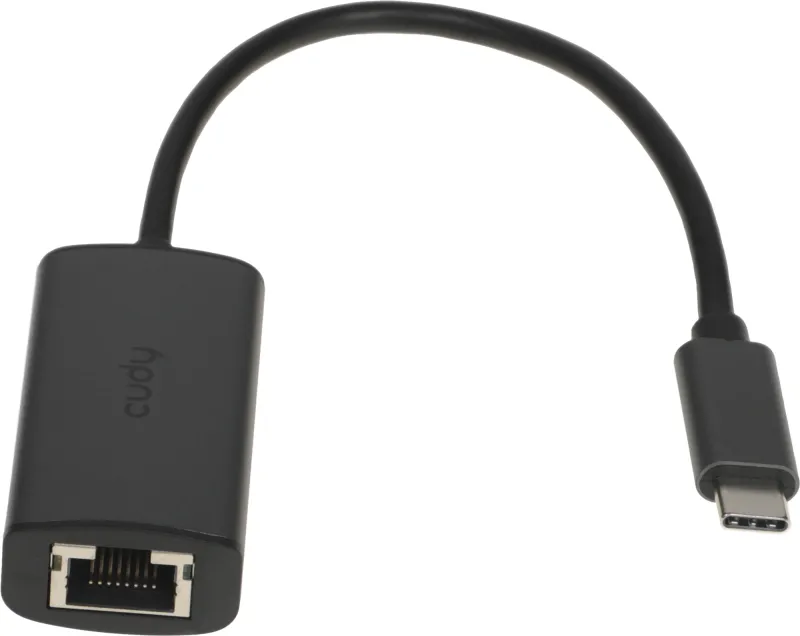 Сетевой адаптер Gigabit Ethernet Cudy UE10C USB Type-C