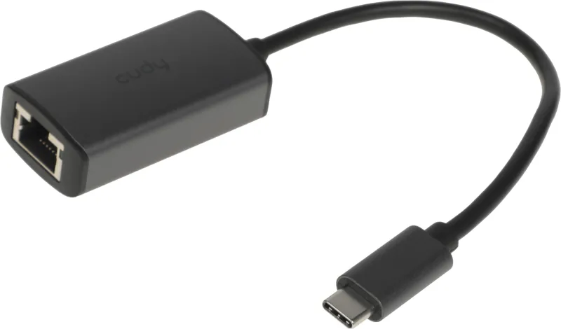 Сетевой адаптер Gigabit Ethernet Cudy UE10C USB Type-C